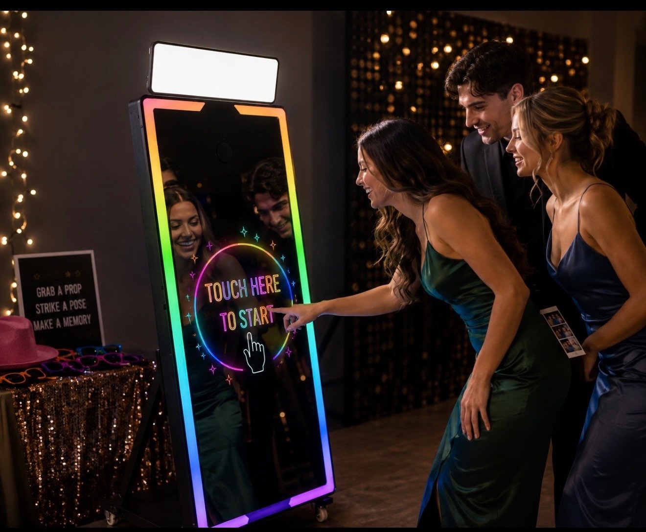 Magic Mirror Photo Booth